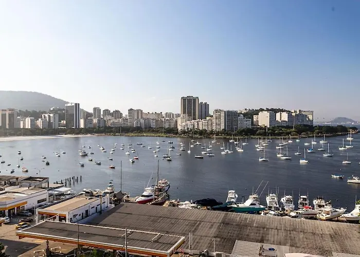 Apartamento Botafogo 2Qts - Vista E Conforto Rio de Janeiro